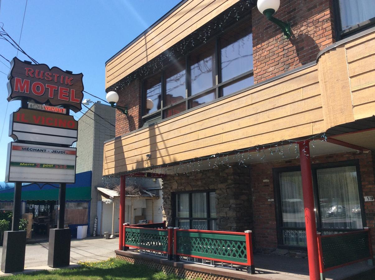 Motel Rustik Chateauguay Heights Exterior photo